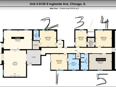 5125 S Ingleside Ave UNIT 2, Chicago, IL, 60615
