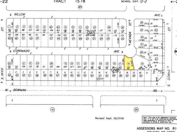 917 W Coronado Ave Lot 139, Ridgecrest, CA 93555