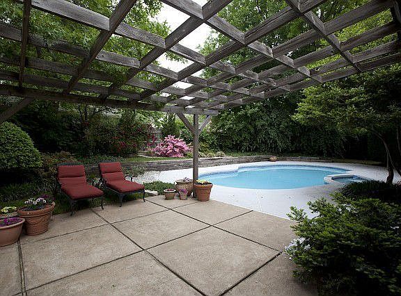 Entertain by the pool