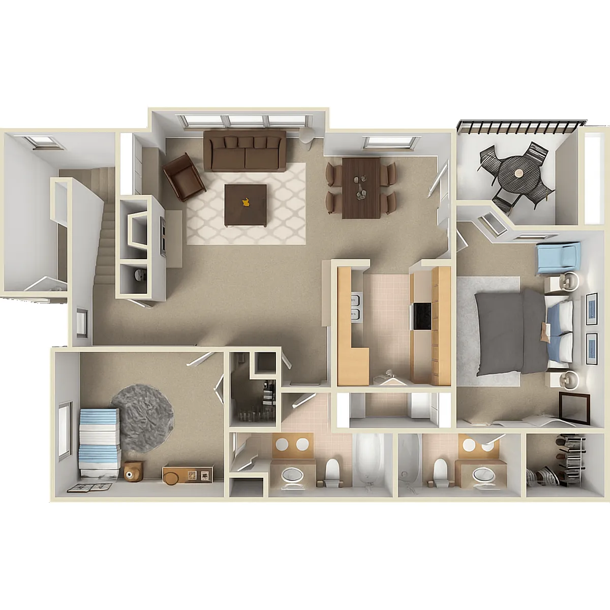 Floor plan The Summit