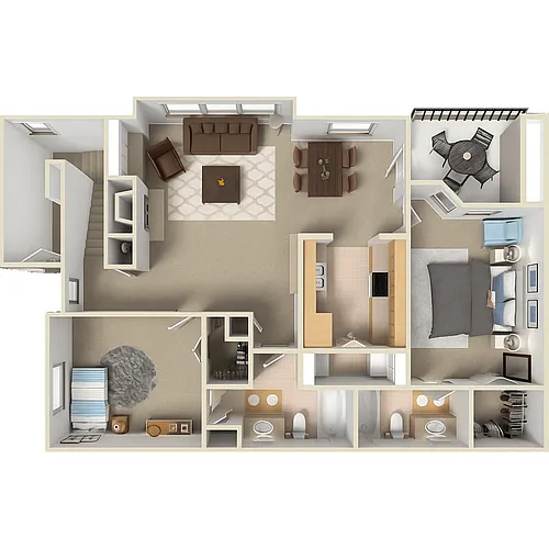 Floor plan The Summit