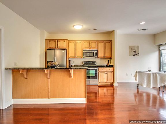 Gleaming Hardwood Floors