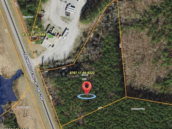 0 Ken Trowbridge Road, Plymouth, NC 27962