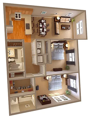 Floor plan The Franklin