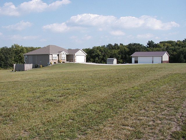 View from road