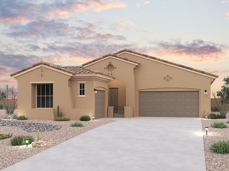 Elevation A - Spanish Colonial