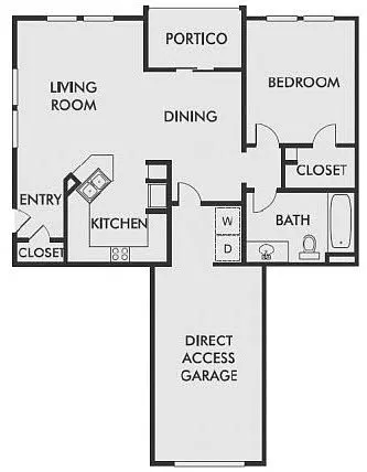 Floor plan Lucca
