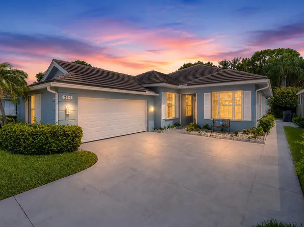244 NW Bentley Circle, Port St Lucie, FL 34986