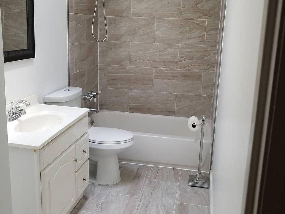 Newly renovated bathroom