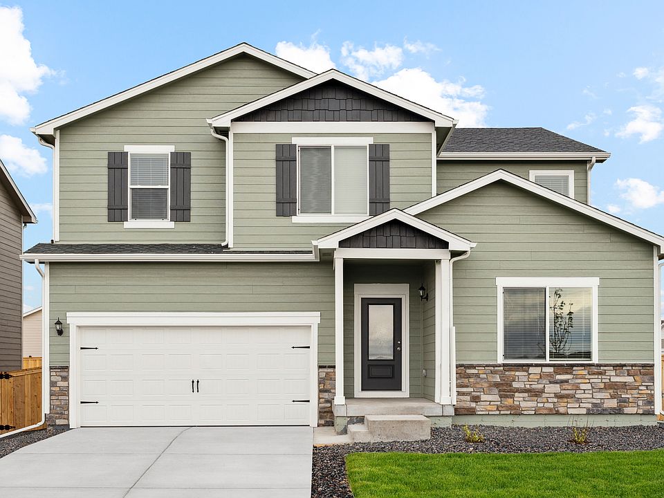 The San Juan by LGI Homes is a beautiful two-story home.