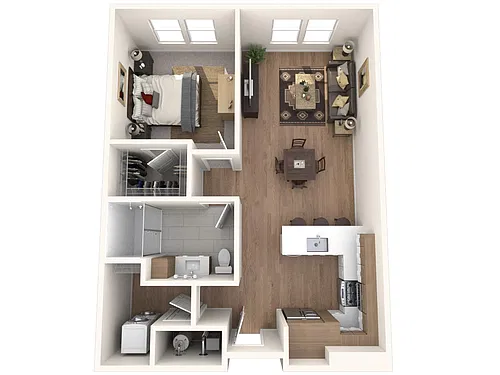 Floor plan A5