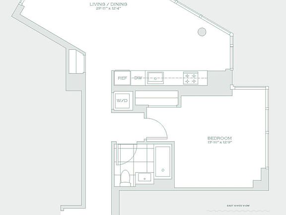 2nd image of 222 E 44th St APT 40L