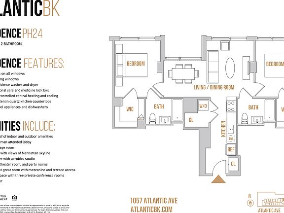2nd image of 1057 Atlantic Ave #Penthouse 24