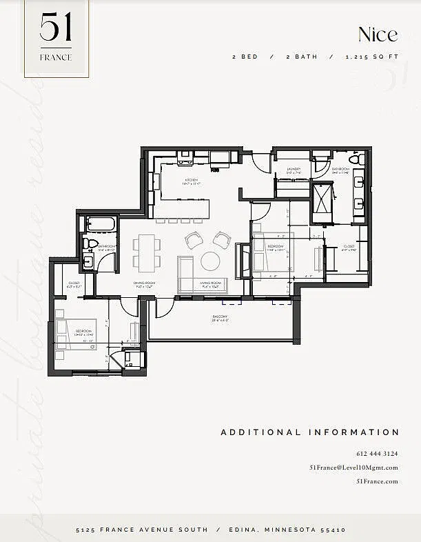 Floor plan Nice
