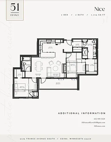Floor plan Nice