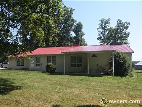 Huge ranch home with new roof.