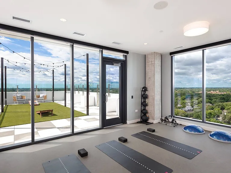 13 Resident Yoga Studio