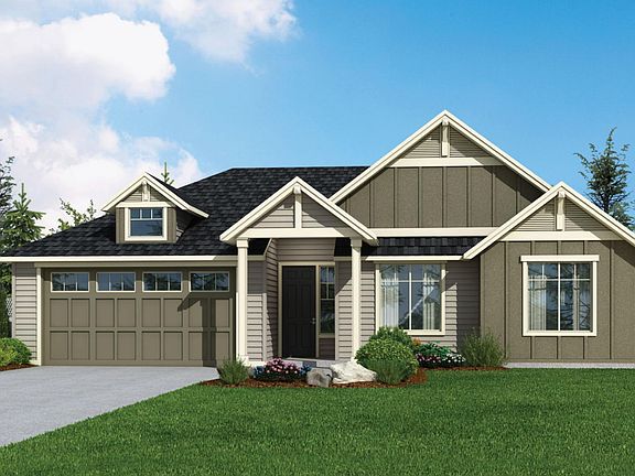 Plan 2012 Elevation 2 Rendering