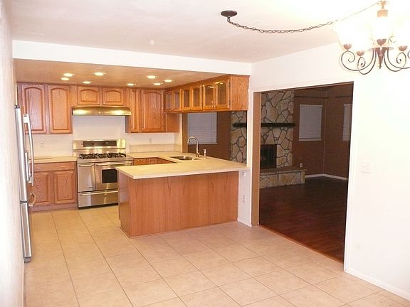 Brand new kitchen with Kenmore Elite appliances