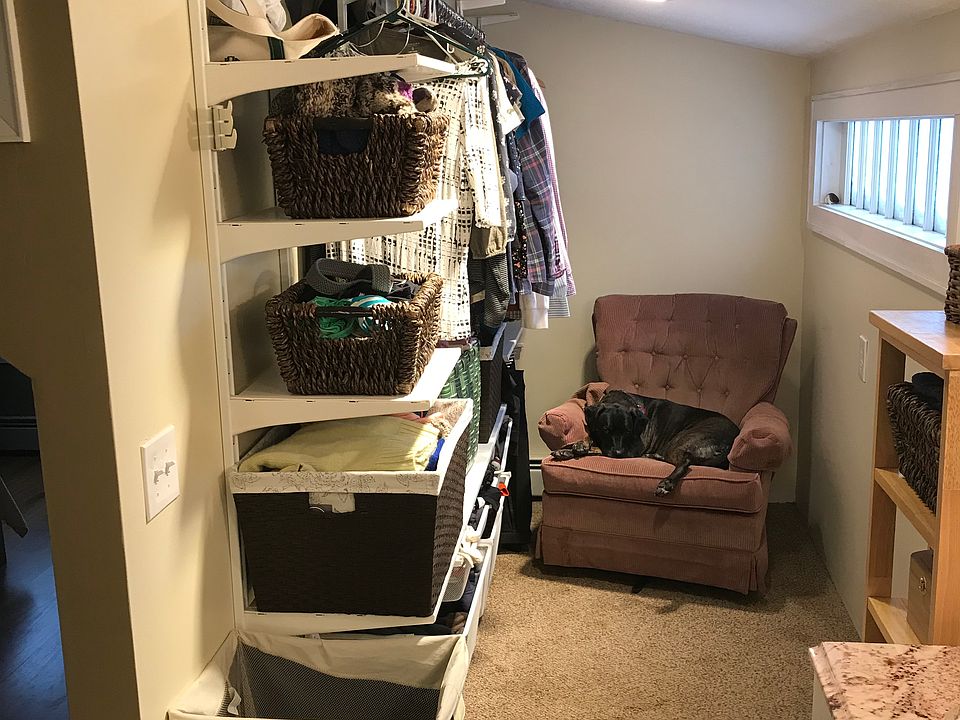 Attached Master Walk-In