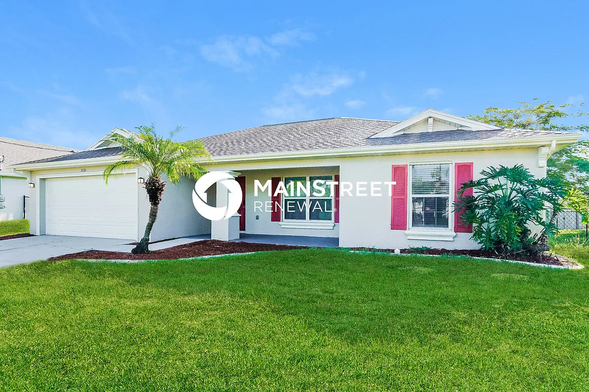 Photo 1 of 16 - 2131 NW 17th Ave - Cape Coral, FL Front View - 2131 NW 17th Ave