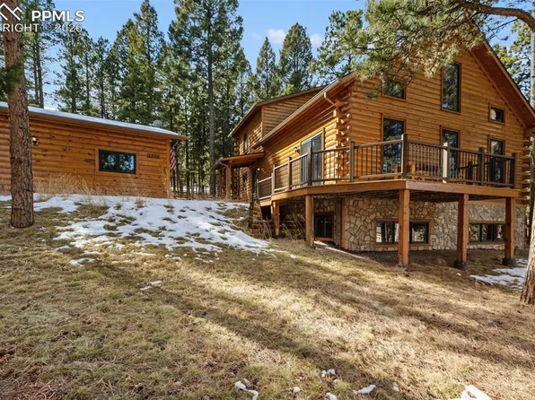1325 Spruce Ridge Ln, Woodland Park, CO 80863