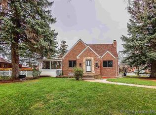 400 W 2nd Ave, Cheyenne, WY 82001