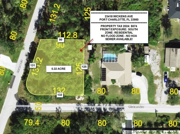 23418 Wickens Ave, Punta Gorda, FL 33980