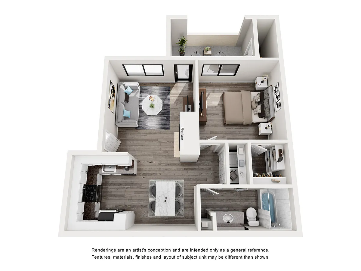 Floor plan A1