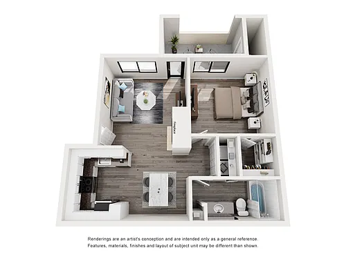 Floor plan A1