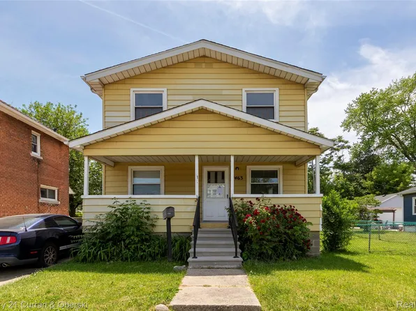 1463 Reo Ave, Lincoln Park, MI 48146