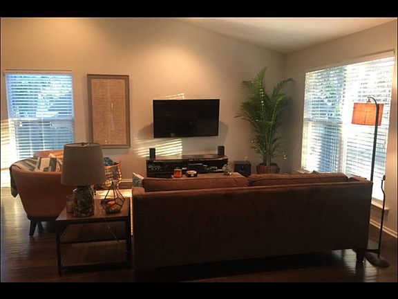 View of potential living room setup