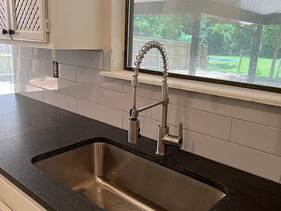 New plumbing fixtures