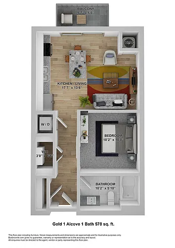 Floor plan Gold 2