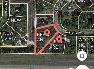 Henrietta Ave, North port, FL 34291
