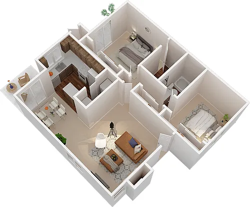 Floor plan Mojave
