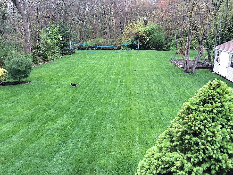 Large Yard on Preserve