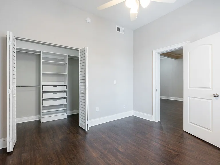 Two Bedroom Primary Suite and Closet