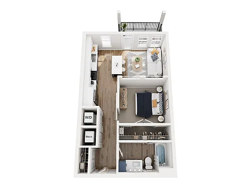 Floor plan S1