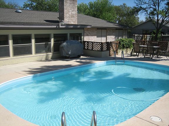 pool area