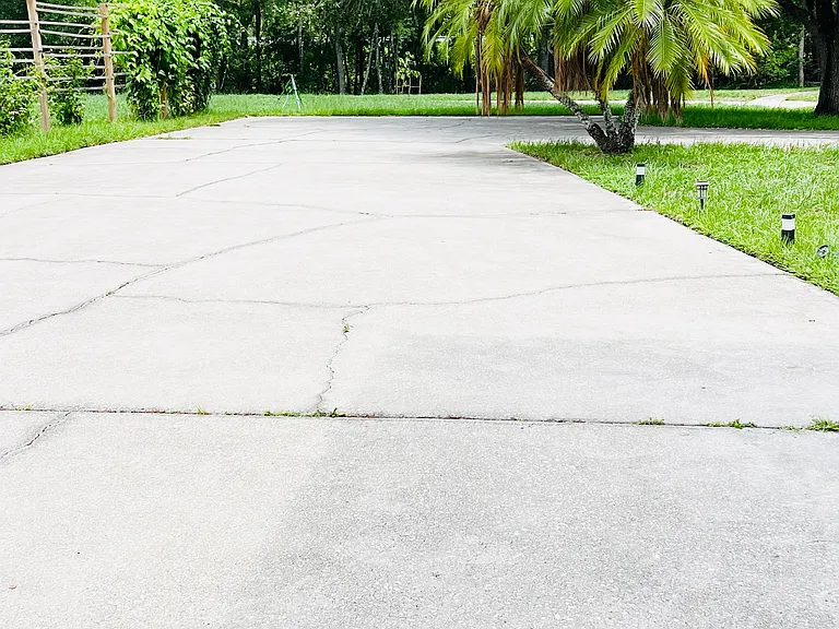Driveway parking