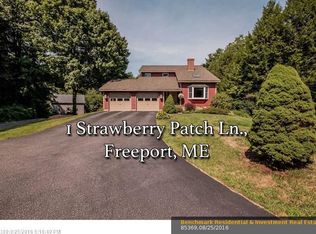 1 Strawberry Patch Ln, Freeport, ME 04032