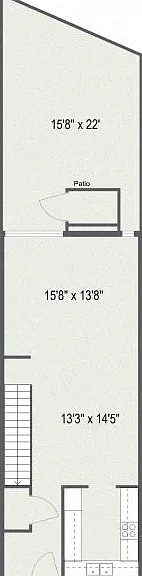 1st floor - floor plan