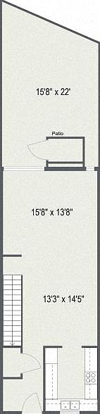 1st floor - floor plan