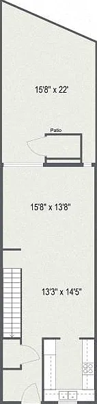 1st floor - floor plan