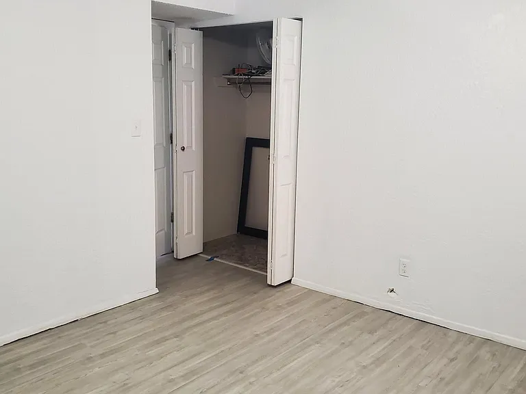 2nd bedroom closet. (Large closet. Picture doesn't do it justice)