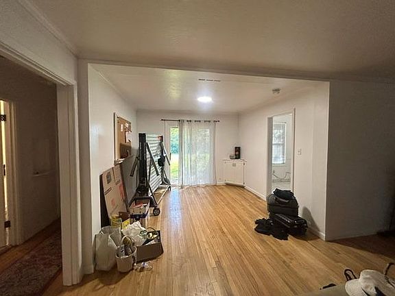 View of dining area from living room.