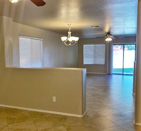 Entry/small living area/dining/living area