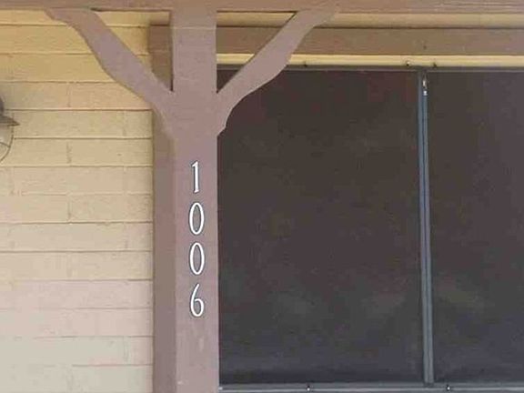 Exterior Address Verification