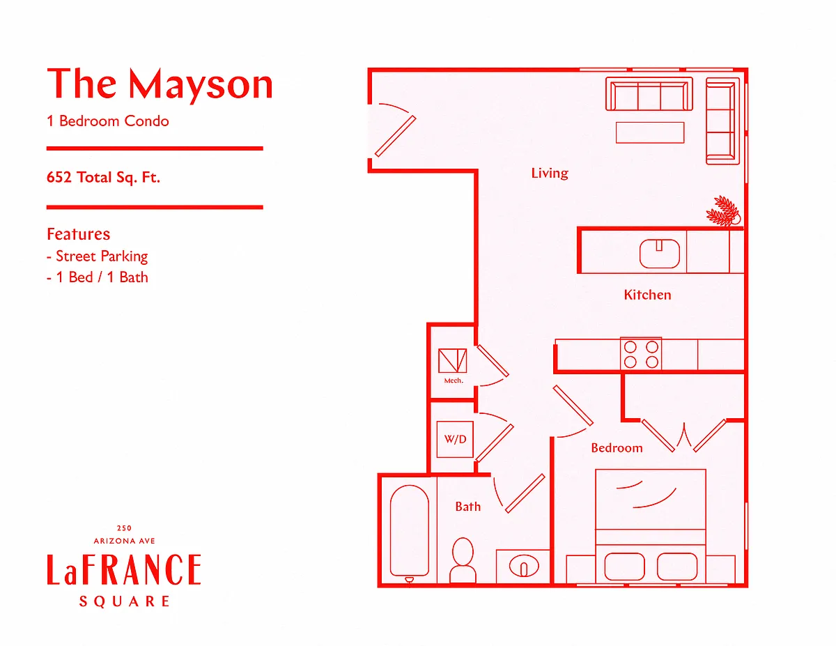 Floor plan Mayson